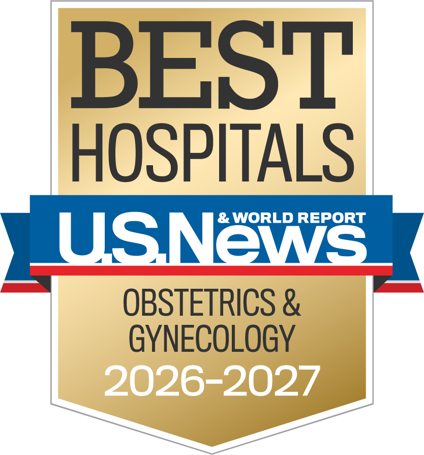 2026-2027 U.S. News and World Report Badge - Obstetrics & Gynecology